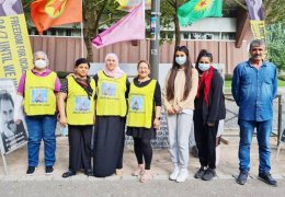 Nöbet eylemi Kiel grubunda