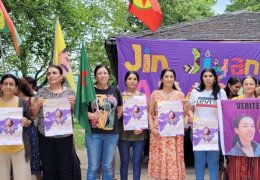 İsviçre'de Sakine Cansız festivali