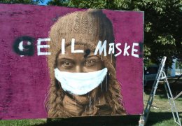 Greta'ya 'beyaz maskeli' saldırı