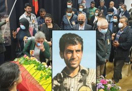HPG gazisi Senar, son yolculuğuna uğurlandı