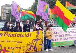 Şengal protestosu: NATO ödüyor, TC bombalıyor