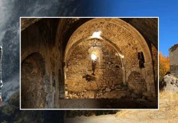 Manastır üzerine Zap karakolu