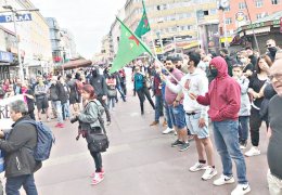 Viyana’da faşistlere geçit yok