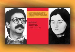 RAF’lı Eckes ile PKK’li Çelebi’nin mektuplaşması