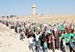 Kobanê Rus üssüne yürüdü