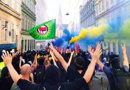 ‘Türk faşizmine geçit yok’ yürüyüşü