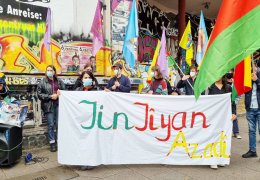 Hamburg ve Köln’de Öcalan eylemleri