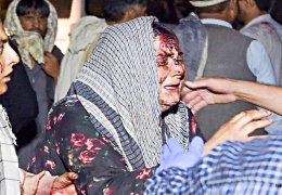 Geride ölümden başka bir şey bırakmadılar