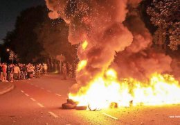 Harskamp’ta ırkçı Auschwitz sloganları