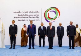 Bağdat'ta Fransa öncülüklü ‘işbirliği’ konferansı