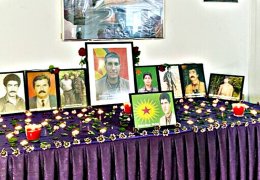 Yiğit'ler şehitleri Den Haag'da anıldı