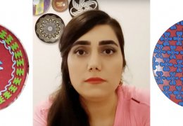 Kurdî kültürü cama nakşediyor