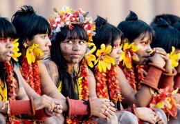 Yanomamiler tehdit altında