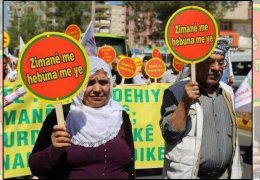 Kürtçe için 1 milyon imza