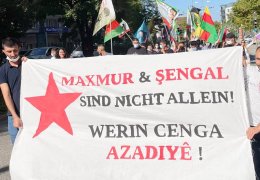 Gençler, KDP/TC'ye karşı alanlardaydı