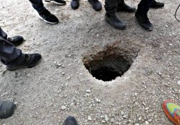 6 Filistinli tünel kazarak cezaevinden kaçtı