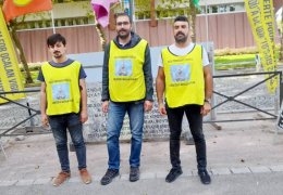 Özgürlük Nöbeti, Frankfurt grubunda