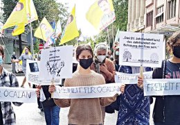 Berlin'den Helsinki'ye: Dem Dema Azadiyê ye