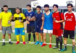 Kassel’de 'sağa tekme at' turnuvası 