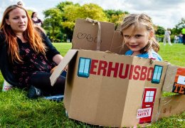 Hollanda'da yüksek kiralar protesto edildi