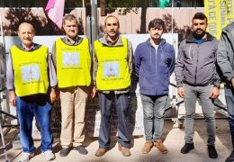 Özgürlük Nöbeti, Gießen grubunda