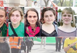 Enternasyonalist gençler Öcalan için eylemde