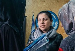 Reqa Belediyesi Eşbaşkanı Leyla Mustafa’ya ödül