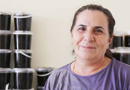 Neneden toruna mutlu eden Qahwa Kizwana
