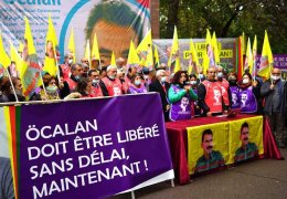 KCDK-E, Ekim’i ‘Öcalan’a  Özgürlük Ayı’ olarak karşılıyor