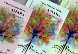 'Güneş Ülkesinde Diriliş: Amara' romanı çıktı