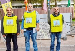 Özgürlük Nöbeti, Mainz grubunda