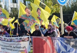 Kürt kadınları NATO’yu protesto etti
