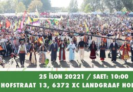 Mücadele ruhu ile Kürt Kültür Şöleni'ne