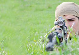 Dupişk’te 3 mevzi imha edildi