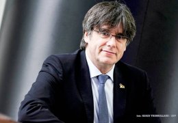 Katalan liderin gözaltına alınmasına tepki