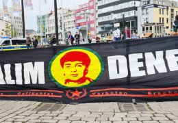 Dener vurulduğu yerde anıldı