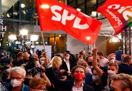 Seçimlerin kazananı SPD ve Yeşiller oldu