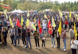 Marsilya’da Kürtler festivalde buluştu