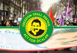 Öcalan’'a özgürlük için AK önüne