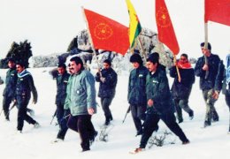 Dersim dağlarından Filistin mevzilerine