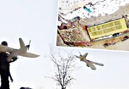 Hava savunma birlikleri vurdu