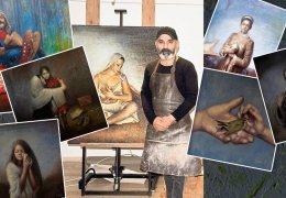 Patron olmaktansa sanatın kölesi olurum