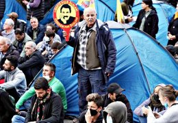 Kürt'ün çadırına da tahammülleri yok