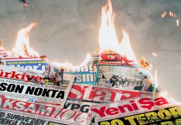 Tetikçi Türk basını ve kirli retoriği