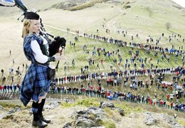 İskoç Galcesi yok olmakla karşı karşıya