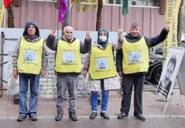 Özgürlük Nöbeti, Darmstadt grubunda