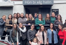 İskoçya'da Kürt Kadın inisiyatifi