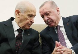 Erdoğan’ın kayyumu Bahçeli
