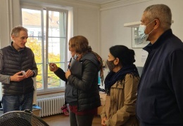 Heyet gitsin ve kimyasal izlerini araştırsın