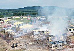 Hendek’ten ateş yükseldi